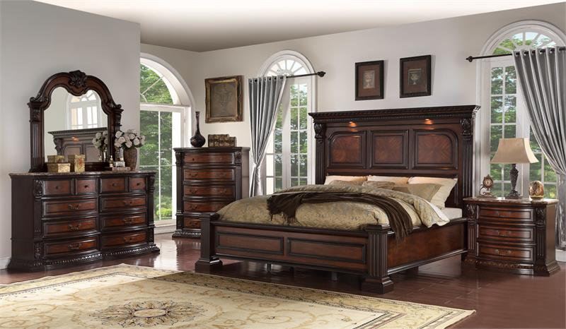 SAVOY BEDROOM SET PRODUCT | furniture store in Houston | best furniture ...