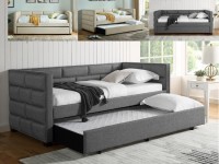 FLANNERY DAYBED GREY OR IVORY