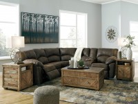 CANYON RECLINING SECTIONAL