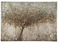 TREE IN FULL BLOOM WALL ART GALLERY WRAPPED CANVAS WITH HAND PAINTED DETAILING