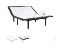 HEAD UP ADJUSTABLE BASE WITH MATTRESS PACKAGE BY ASHLEY