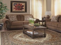 MADE IN THE USA BRAZIL SOFA AND LOVE SEAT SET