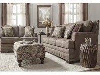 MADE IN THE USA MAILBU BUCKHORN SOFA AND LOVE SEAT SET
