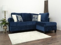 MADE IN AMERICA BLUE SECTIONAL